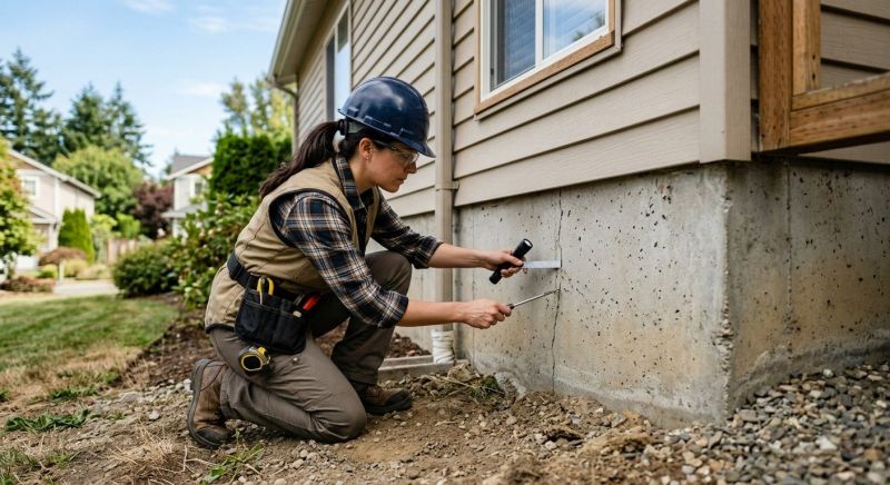 Foundation Inspection in Park City, UT