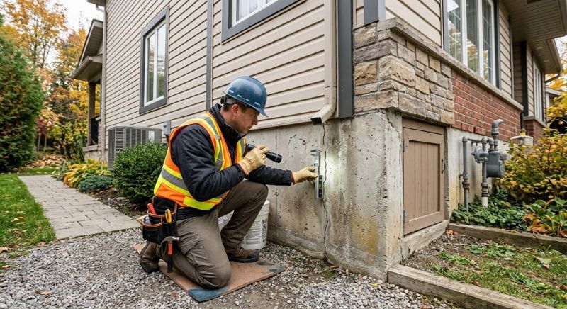 Foundation Inspection in Park City, UT