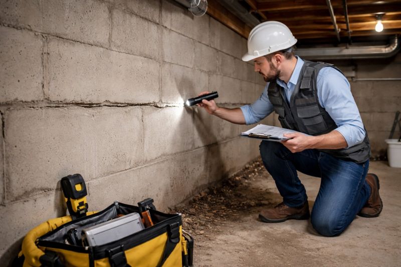 Foundation Inspection in Park City, UT