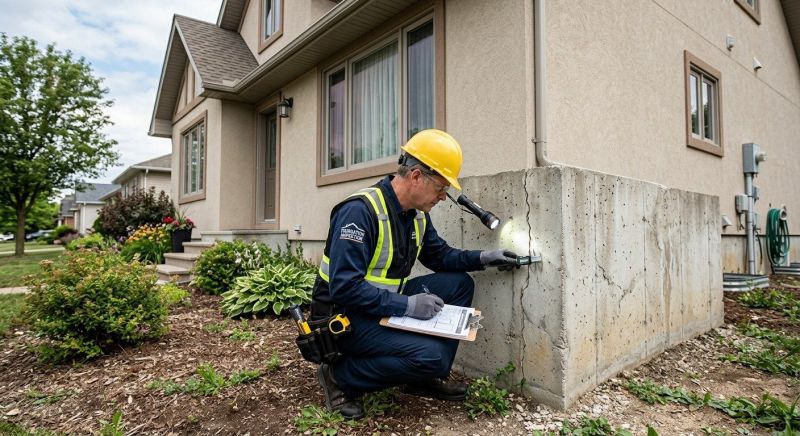 Foundation Inspection in Park City, UT