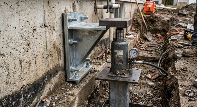 Foundation Jacking in Alpine, UT