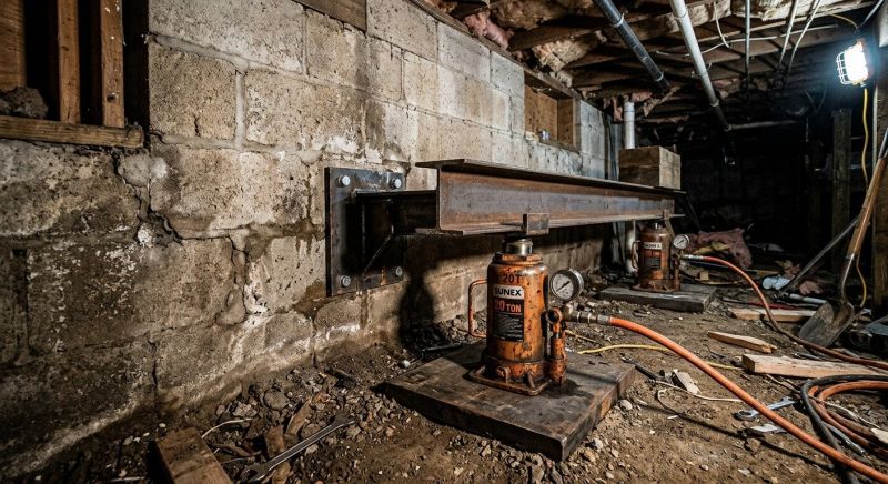 Foundation Jacking in Heber City, UT