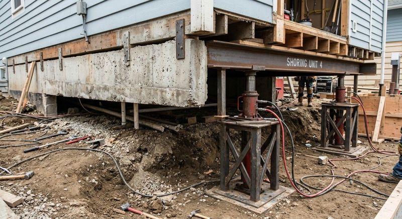 Foundation Jacking in Kamas, UT