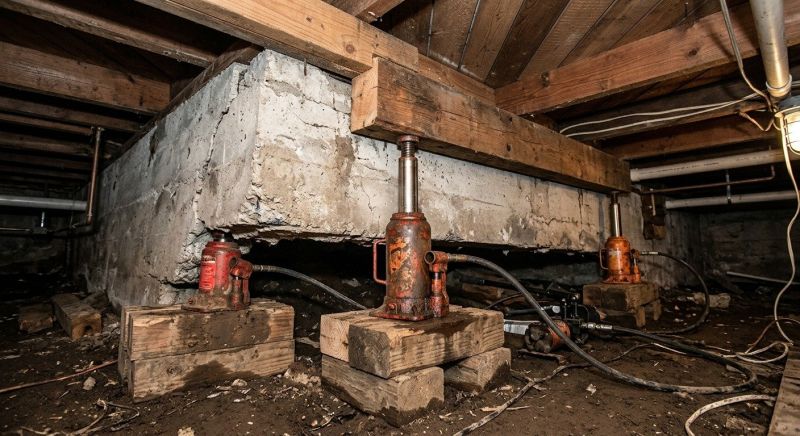 Foundation Jacking in Park City, UT