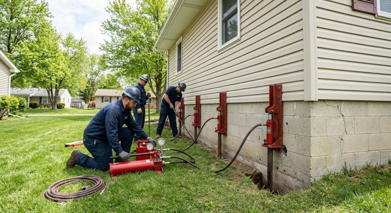 Foundation Jacking in Midway, UT