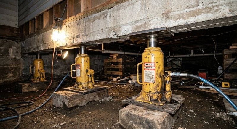 Foundation Jacking in Midway, UT
