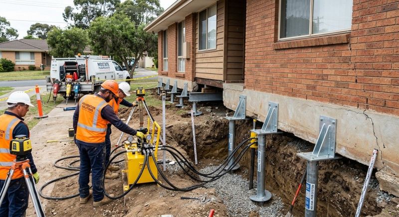 Foundation Jacking in Oakley, UT