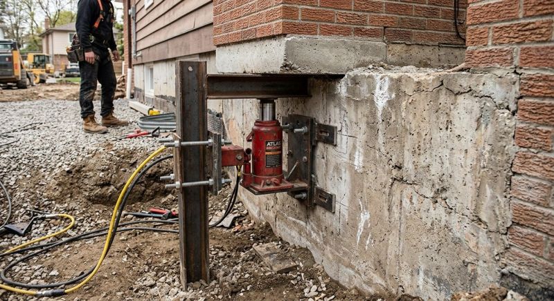 Foundation Jacking in Summit County, UT