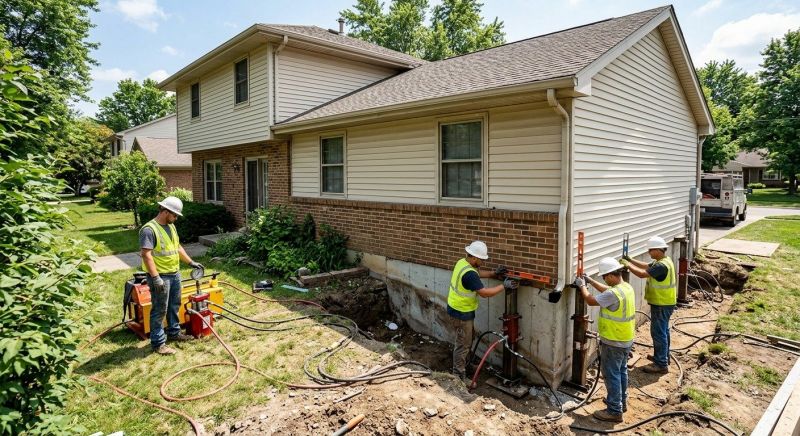 Foundation Jacking in Wasatch County, UT
