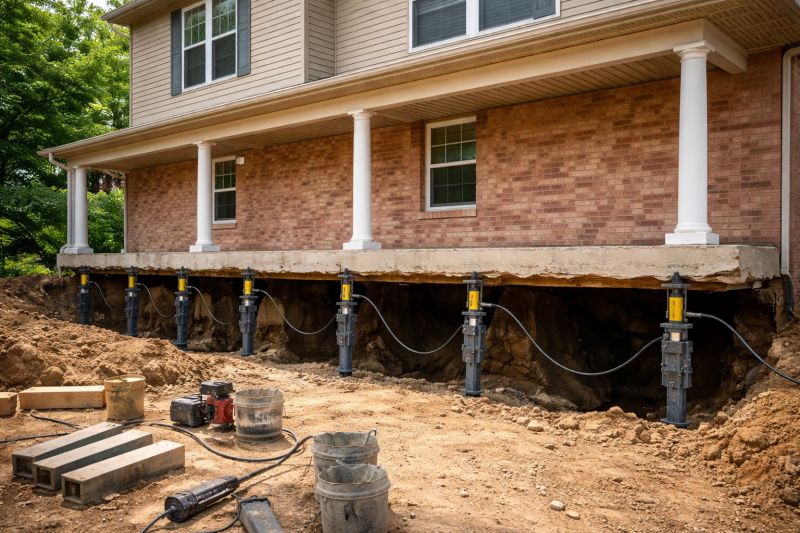 Foundation Jacking in Wasatch County, UT