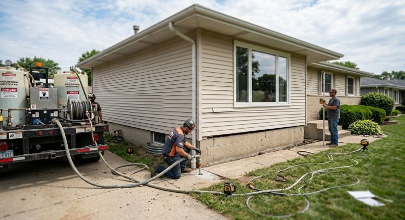Foundation Lifting in American Fork, UT