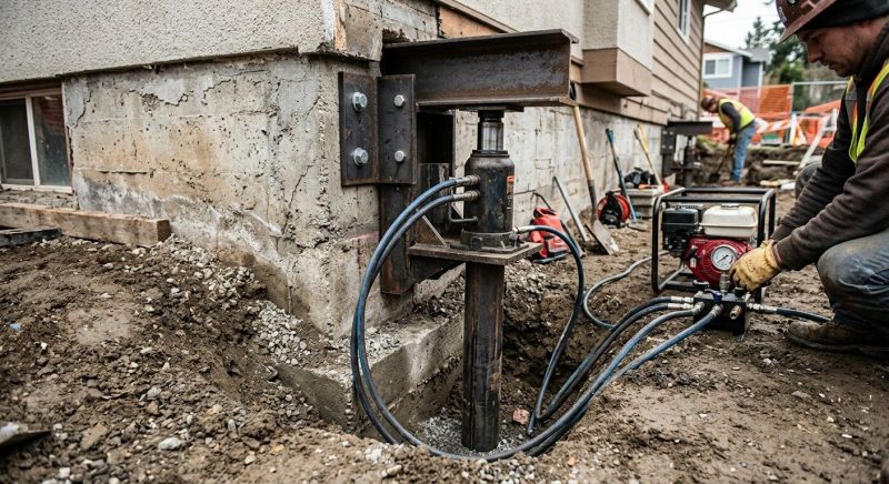 Foundation Lifting in Park City, UT