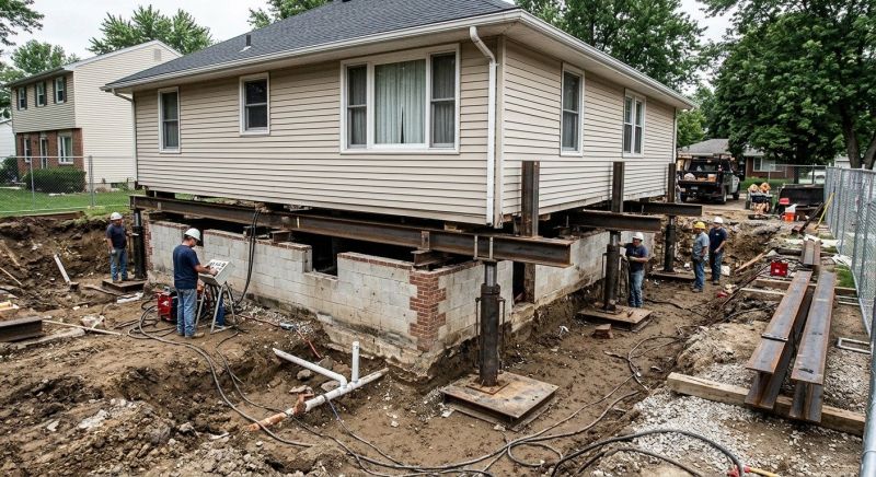 Foundation Lifting in Midway, UT