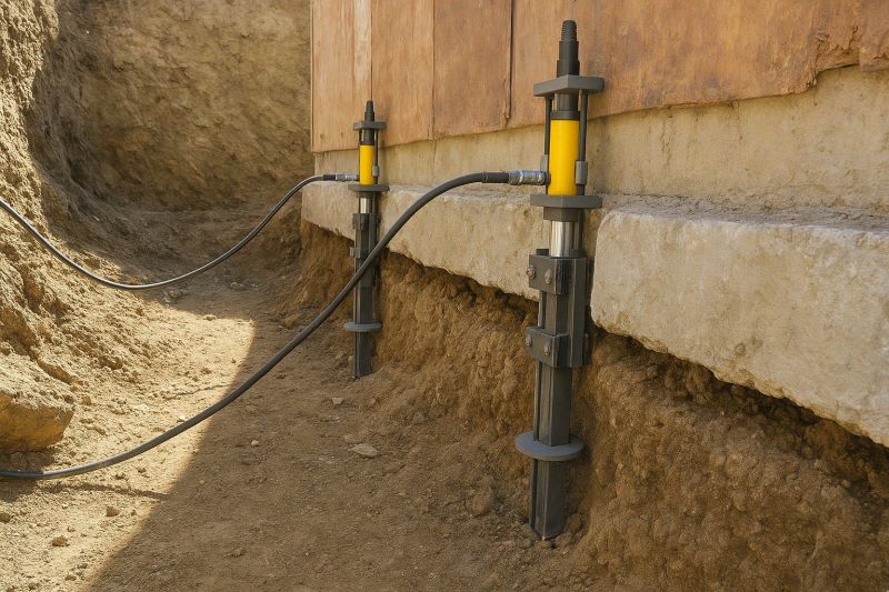 Foundation Lifting in Summit County, UT
