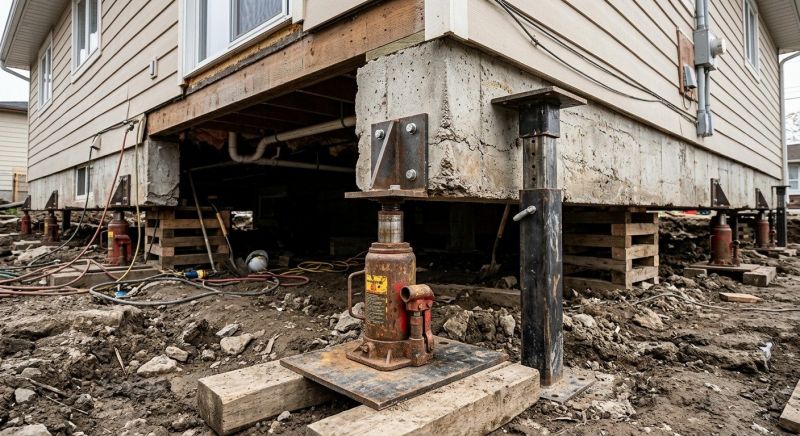 Foundation Lifting in Wasatch County, UT