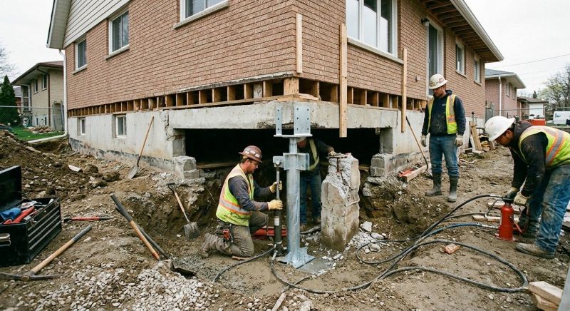 Foundation Pier Repair in Park City, UT