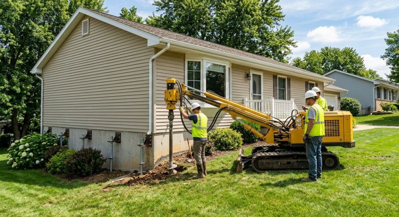 Foundation Raising in American Fork, UT