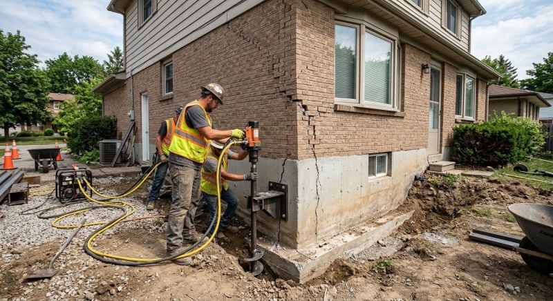 Foundation Raising in Oakley, UT