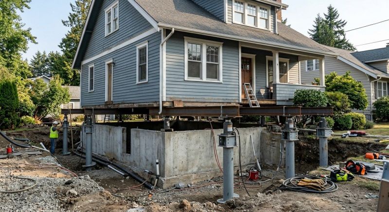 Foundation Raising in Oakley, UT