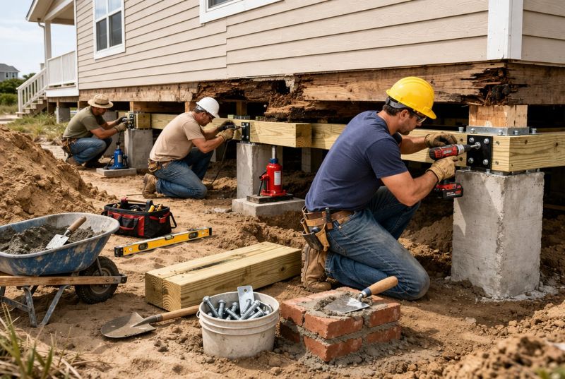 Foundation Raising in Sandy, UT