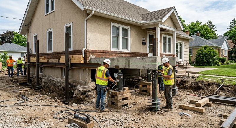 Foundation Releveling in Park City, UT