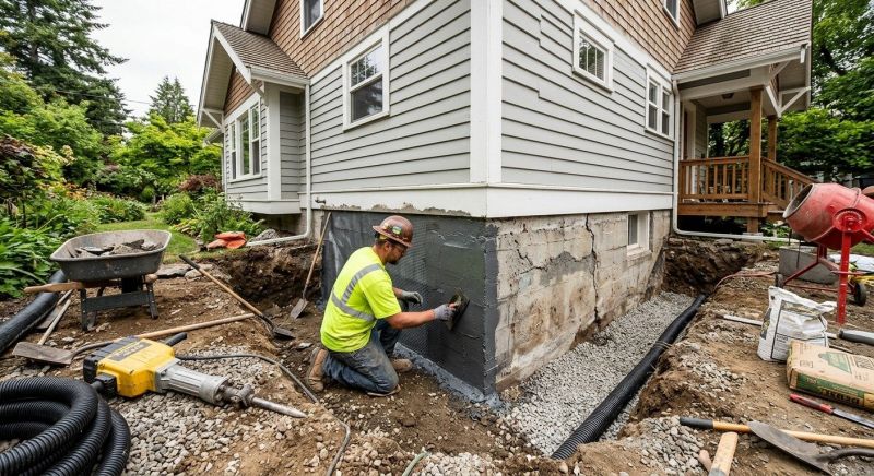 Foundation Renovation in Park City, UT