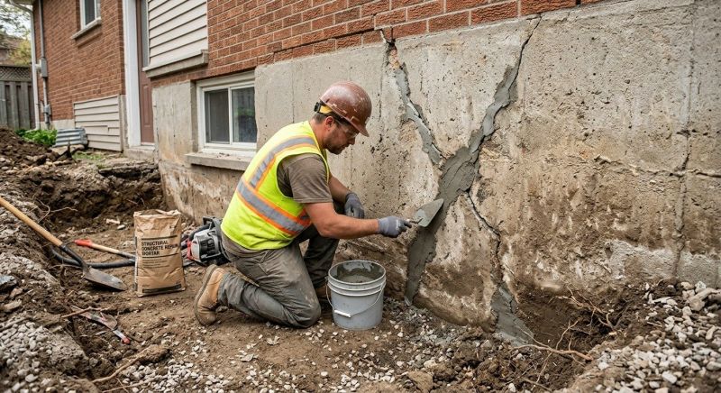 Foundation Repair in Coalville, UT