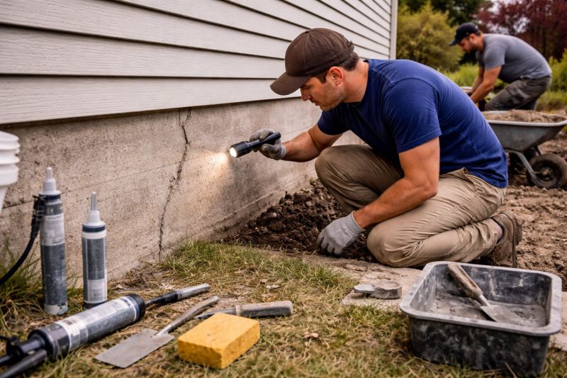 Foundation Repair in Heber City, UT