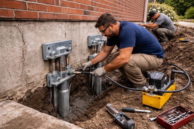 Foundation Repair in Midvale, UT