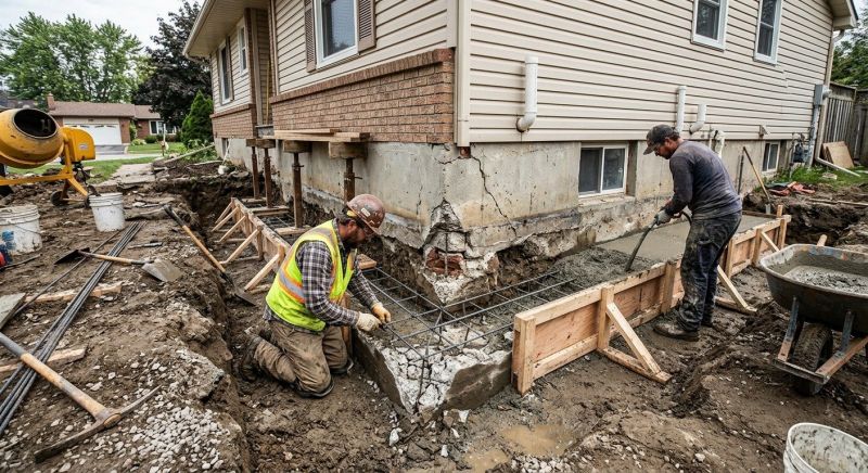 Foundation Repair in Millcreek, UT