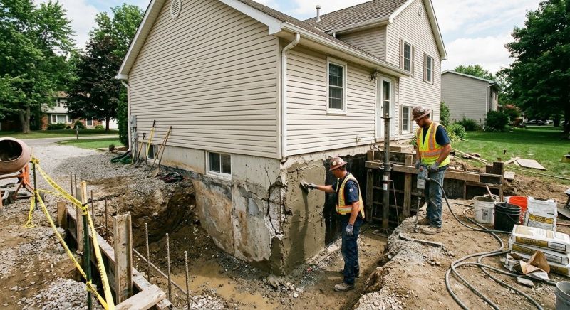 Foundation Restoration in Park City, UT