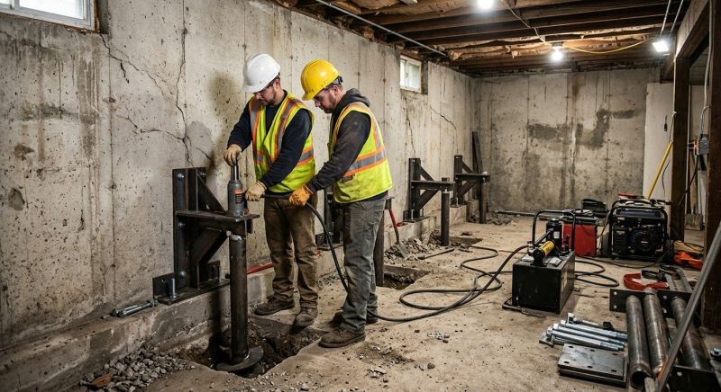 Foundation Stabilizing in Park City, UT