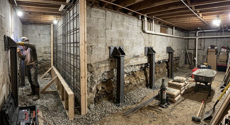 Foundation Stabilizing in Park City, UT