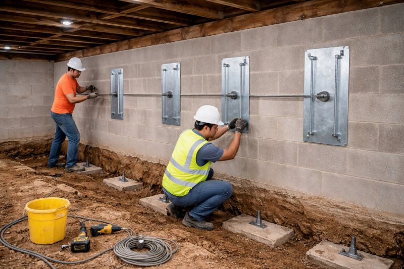 Foundation Stabilizing in Midvale, UT