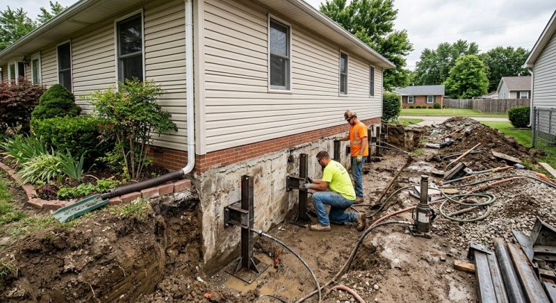 Foundation Stabilizing in Midway, UT