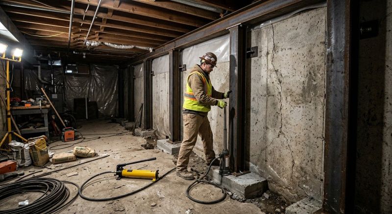Foundation Stabilizing in Pleasant Grove, UT