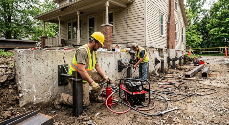 Foundation Stabilizing in Summit County, UT