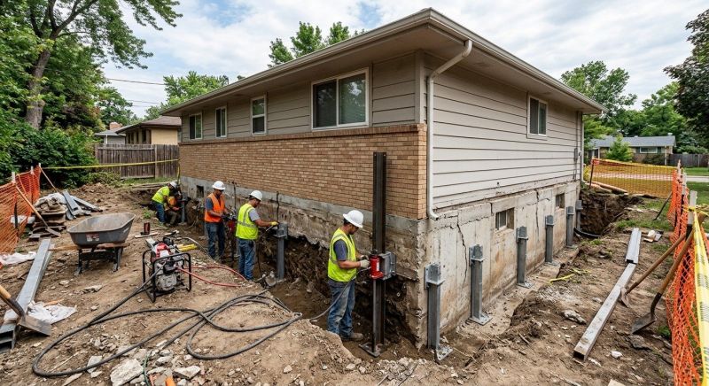 Foundation Strengthening in Park City, UT
