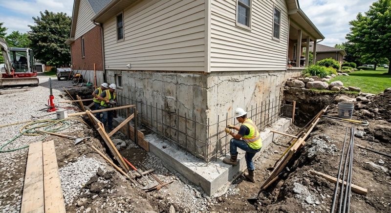 Foundation Strengthening in Park City, UT