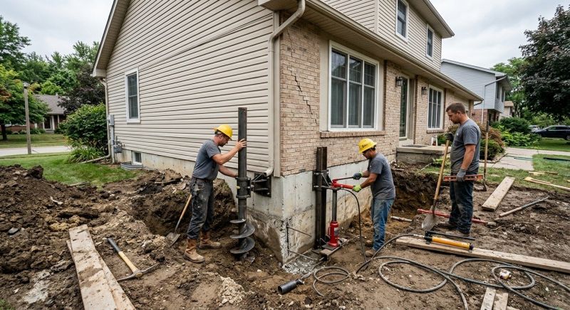 Foundation Structural Repair in Alpine, UT