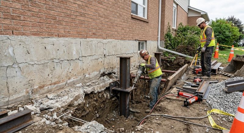 Foundation Structural Repair in Coalville, UT