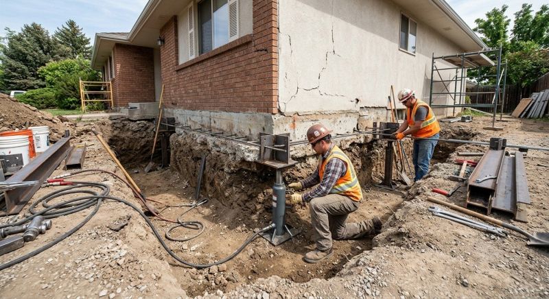 Foundation Structural Repair in Heber City, UT