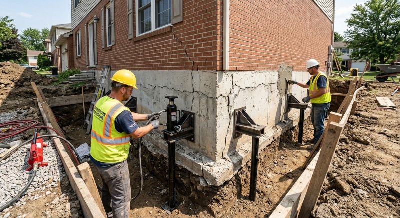 Foundation Structural Repair in Midway, UT