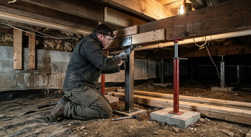 Foundation Structural Repair in Wasatch County, UT