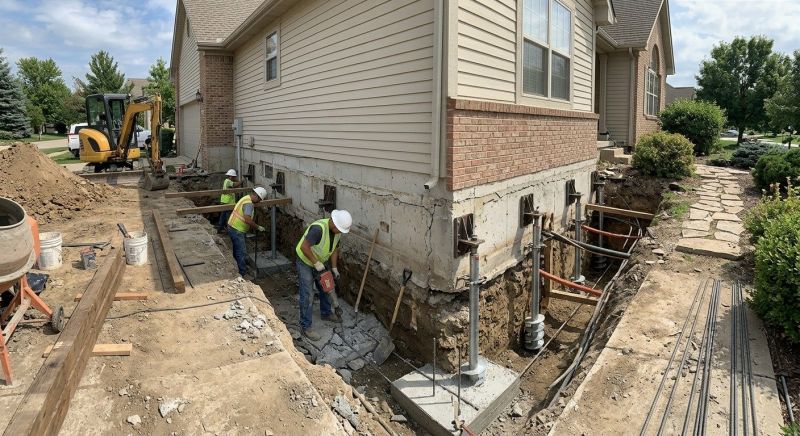 Foundation Underpinning in Park City, UT