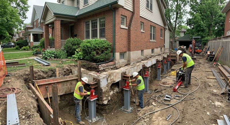 Foundation Underpinning in Park City, UT
