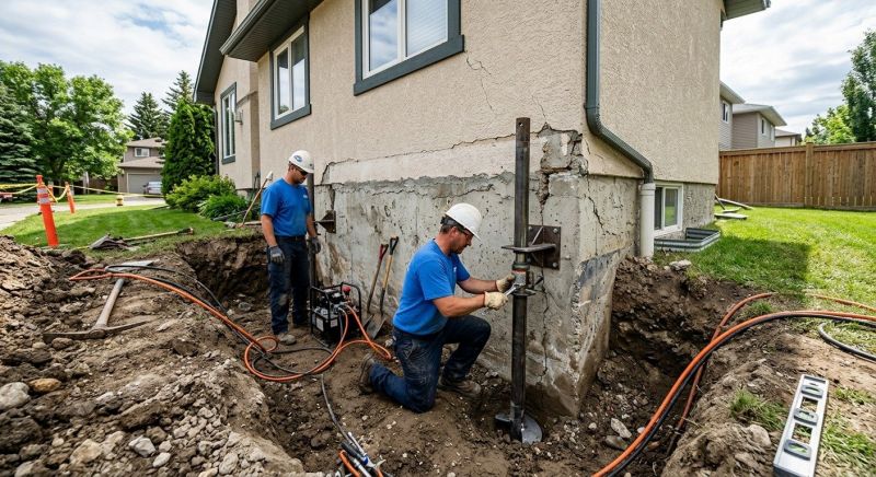 Helical Piers Installation in Park City, UT