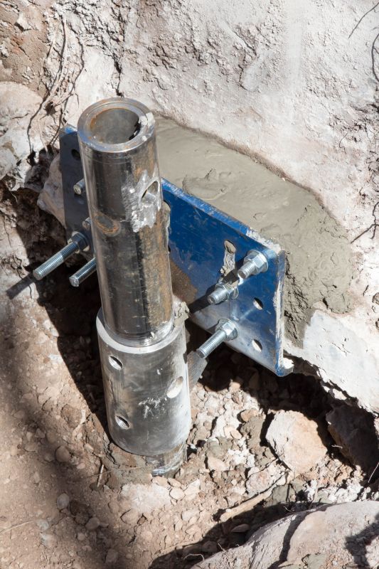 Helical Pile Installation in Park City, UT