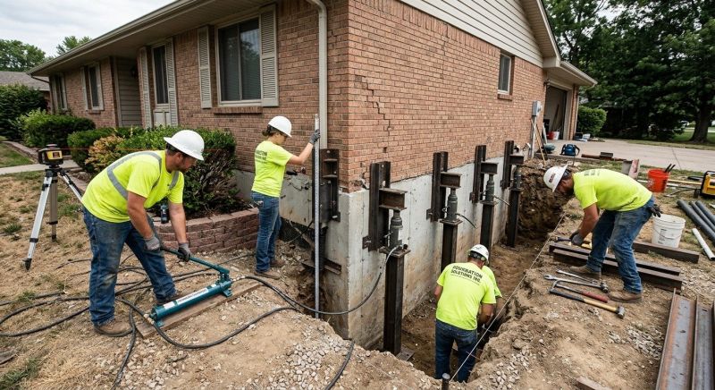 Home Foundation Leveling in Coalville, UT