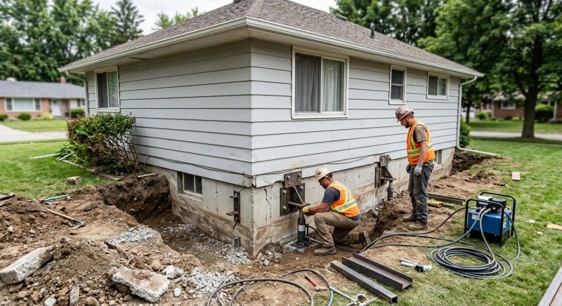 Home Foundation Repair in American Fork, UT